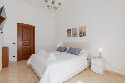 Letto o letti in una camera di Montesanto Family