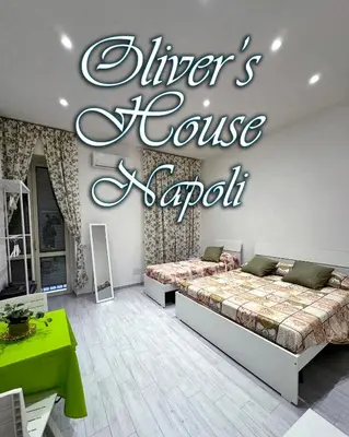 Letto o letti in una camera di Oliver's House
