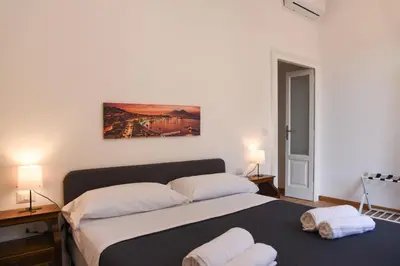 Letto o letti in una camera di Downtown Umberto 74