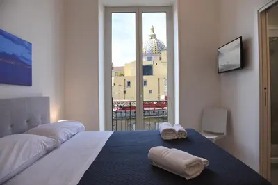 Letto o letti in una camera di Downtown Umberto 74