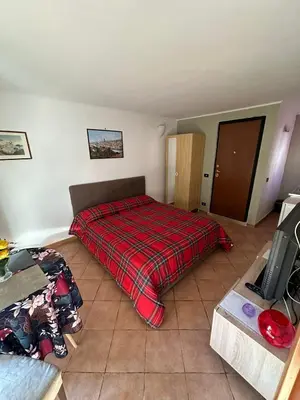 Letto o letti in una camera di Maison Romantique