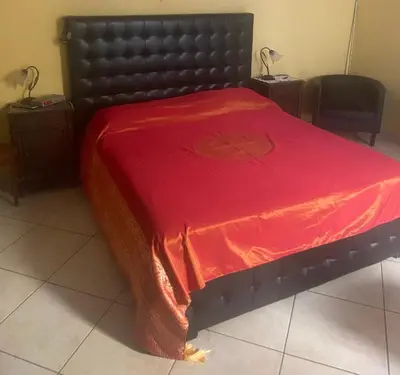 Letto o letti in una camera di Maison Romantique