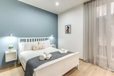 Letto o letti in una camera di Caravita Rooms