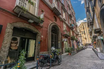 Il quartiere o una zona nella vicinanze dell'affittacamere