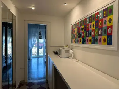 Cucina o angolo cottura di Habitatio Mercatorum Guesthouse - LS Accommodations
