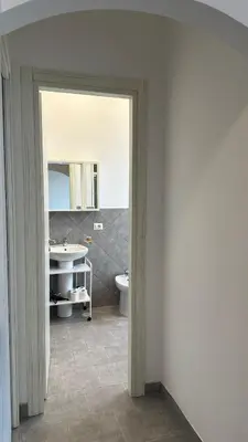Bagno di Habitatio Mercatorum Guesthouse - LS Accommodations
