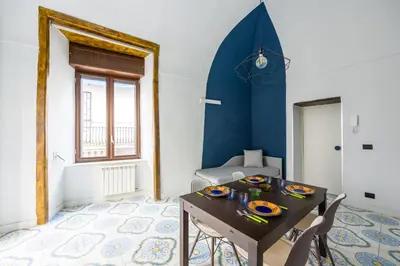 Letto o letti in una camera di Leticia's Apartment by Wonderful Italy