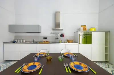 Cucina o angolo cottura di Leticia's Apartment by Wonderful Italy