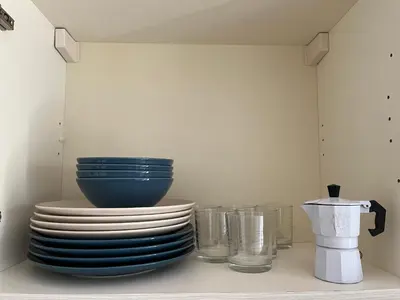 Set per la preparazione di tè e caffè presso D&D casa vacanze