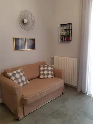 Area soggiorno di La casa di FLO