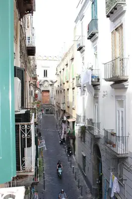 Il quartiere o una zona nella vicinanze dell'affittacamere