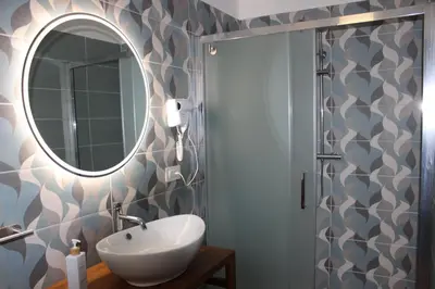 Bagno di MASTERSA' GUEST HOUSE