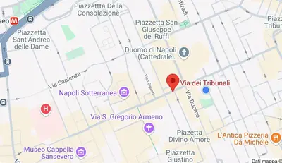 Planimetria di I 5 Partenopei