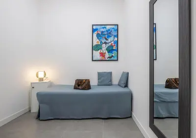Area soggiorno di VistaVicolo Rooms
