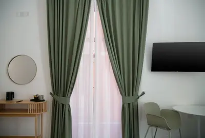TV o dispositivi per l'intrattenimento presso VistaVicolo Rooms