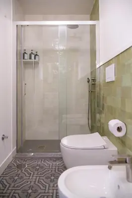 Bagno di VistaVicolo Rooms