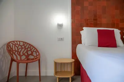 Letto o letti in una camera di VistaVicolo Rooms
