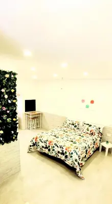 Letto o letti in una camera di Lulù Maison 2