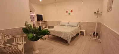 Letto o letti in una camera di Lulù Maison 2
