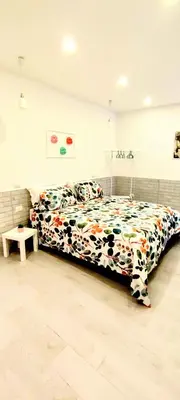 Letto o letti in una camera di Lulù Maison 2