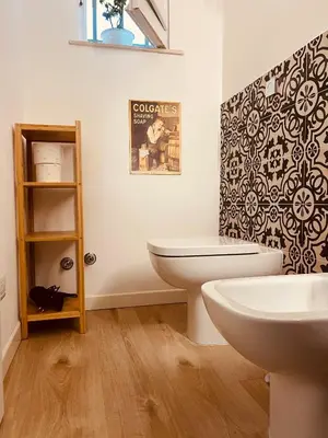 Bagno di La Casa di Clara - Centro Storico Napoli - Vicino Metro & Duomo - Ideale per Coppie