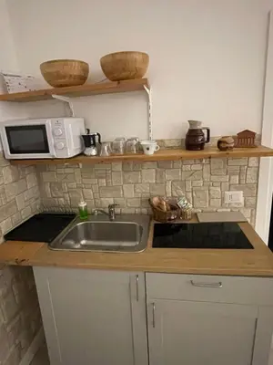 Cucina o angolo cottura di Terrazza Viviani