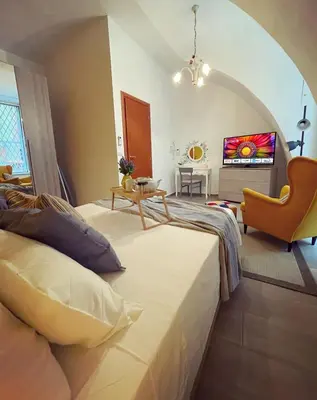Letto o letti in una camera di 14 FOURTEEN apartment