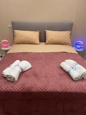 Letto o letti in una camera di Vincenzino a Spaccanapoli
