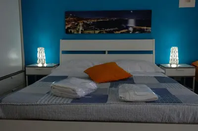 Letto o letti in una camera di Bed & Breakfast Il Golfo