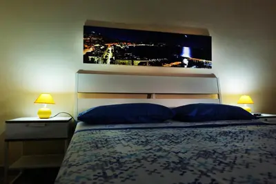 Letto o letti in una camera di Bed & Breakfast Il Golfo