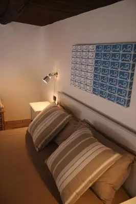 Letto o letti in una camera di Apartment 25