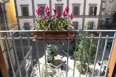 Balcone o terrazza di Apartment 25