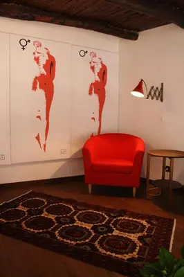 Area soggiorno di Apartment 25