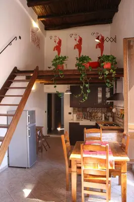Planimetria di Apartment 25