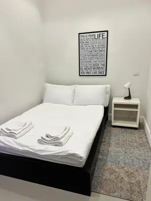 Letto o letti in una camera di Toledo Maisonnette Napoli