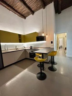 Cucina o angolo cottura di Toledo Maisonnette Napoli