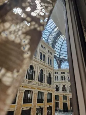 Planimetria di Suite Galleria Umberto I