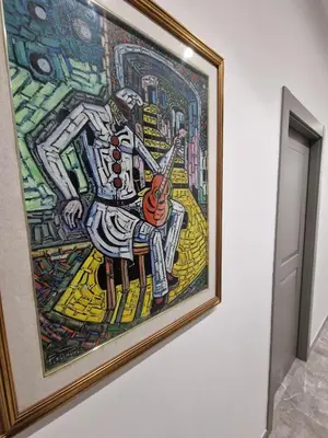 Planimetria di Suite Galleria Umberto I