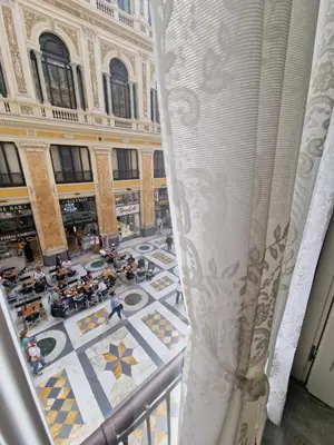 Planimetria di Suite Galleria Umberto I