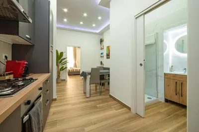 Cucina o angolo cottura di Portanova14 - Historic Center Apartment