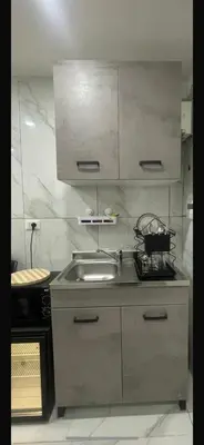 Cucina o angolo cottura di Casa emmanuel