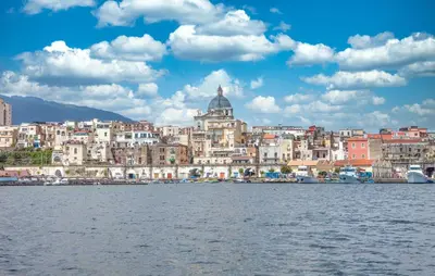 Paesaggio naturale nelle vicinanze dell'appartamento