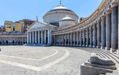 Planimetria di Stunning Apartment In Napoli With Wifi