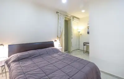 Letto o letti in una camera di Stunning Apartment In Napoli With Wifi