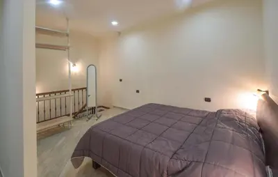 Letto o letti in una camera di Stunning Apartment In Napoli With Wifi