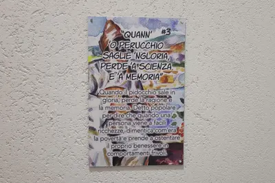 Planimetria di Tammurriata Nera Bedroom