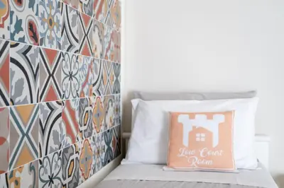 Letto o letti in una camera di Tinellari Rooms