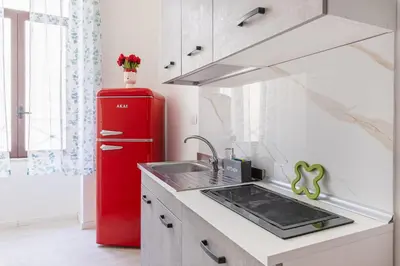 Cucina o angolo cottura di Salotto Napoletano Minù