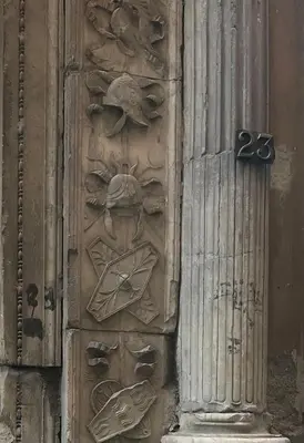 Planimetria di La casa tra i monumenti