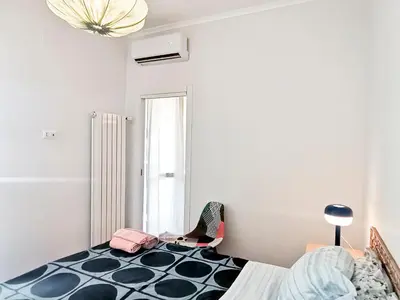 Letto o letti in una camera di Caponapoli